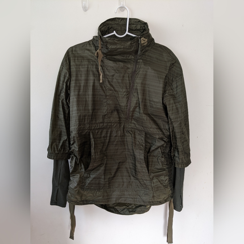 REI Screenline Anorak Size (XS) Nylon Pullover Hiking Jacket